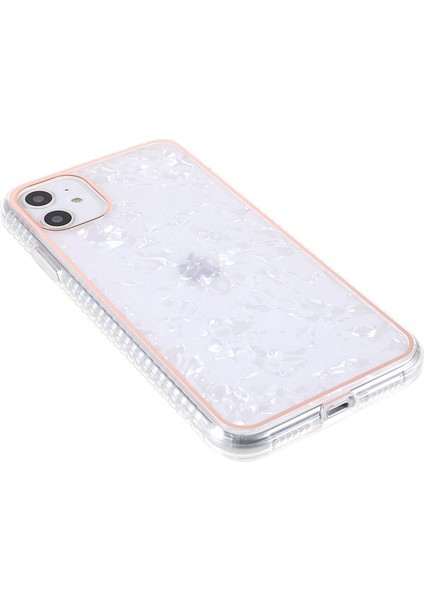 Iphone 12/12 Pro Telefon Kılıfı Lake Tpu Telefon Kılıfı Çift Taraflı Imd Deniz Kılıfı Dokusu Telefon Koruyucu Aksesuar-Beyaz (Yurt Dışından) fırsatları