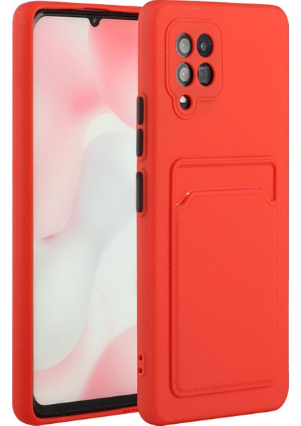 Iphone 12/12 Pro - Beyaz Için Kart Yuvası ile Iyi Korunmuş Yumuşak Tpu Telefon Kılıfı Kapağı (Yurt Dışından)