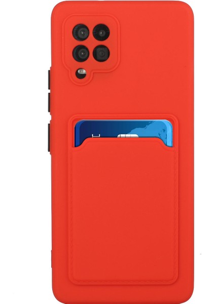 Iphone 12/12 Pro - Beyaz Için Kart Yuvası ile Iyi Korunmuş Yumuşak Tpu Telefon Kılıfı Kapağı (Yurt Dışından)