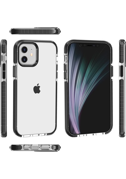 Iphone 12 Pro/iphone 12 Için Yumuşak Tpu Telefon Kılıfı - Siyah (Yurt Dışından) fiyatları