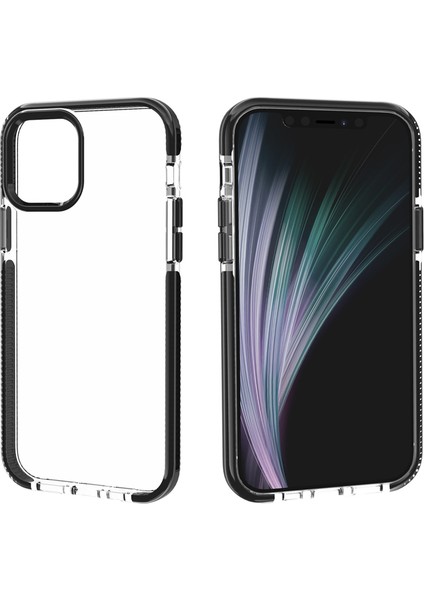 Iphone 12 Pro/iphone 12 Için Yumuşak Tpu Telefon Kılıfı - Siyah (Yurt Dışından) modelleri