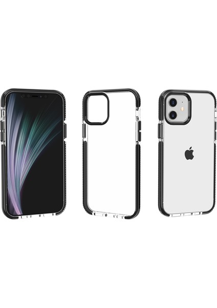 Iphone 12 Pro/iphone 12 Için Yumuşak Tpu Telefon Kılıfı - Siyah (Yurt Dışından) fırsatları