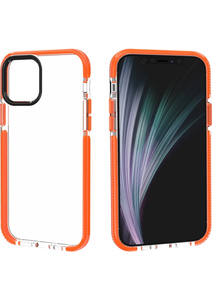 Iphone 12 Pro/iphone 12 Için Yumuşak Tpu Telefon Kılıfı - Turuncu (Yurt Dışından) modelleri