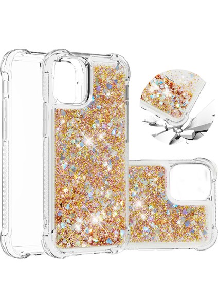 Tpu Quicksand Iphone 12 Pro/12 Için Kapak Içinde (Yurt Dışından)