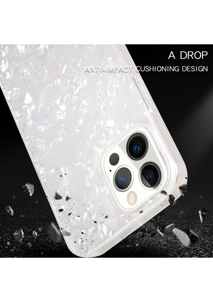 Iphone 12 Pro Max Telefon Kılıfı Için Imd Tpu Çerçevesi ile Sert Akrilik Anti-Drop Koruyucu Telefon Vaka-Beyaz (Yurt Dışından) fiyatları