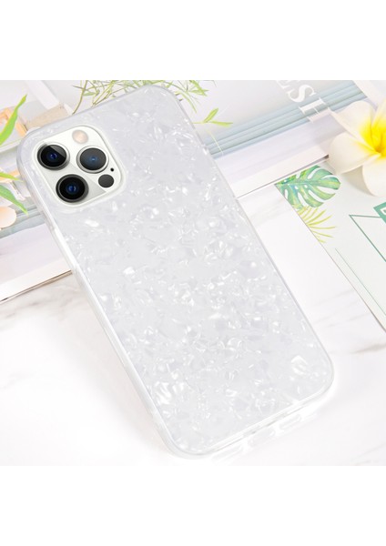 Iphone 12 Pro Max Telefon Kılıfı Için Imd Tpu Çerçevesi ile Sert Akrilik Anti-Drop Koruyucu Telefon Vaka-Beyaz (Yurt Dışından) modelleri
