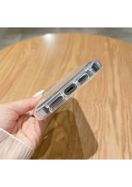 Iphone 12 Pro Tpu Için Telefon Kasası Iç Dükkan Dokusu Şok Emme Kapak-Parıltılı Toz Mor (Yurt Dışından) fırsatları