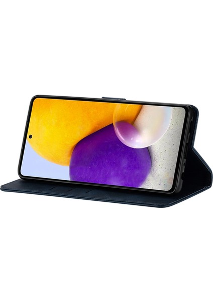 Manyetik Kapatma Toka Deri Telefon Cüzdan Stand Kılıfı Iphone 12/12 Pro-Blue Için (Yurt Dışından) fırsatları
