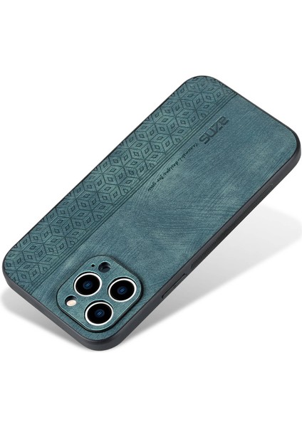 Iphone 12 Pro Için Ön Kara Çizelge Pu Deri+Tpu Telefon Kapağı Baskılı Desen Cep Telefonu Kılıf Yeşili (Yurt Dışından) fiyatları