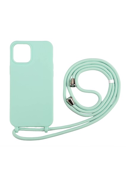 Iphone 12 Pro Maks Telefon Kapağı Için Çok Fonksiyonlu Kradard ile Yumuşak Tpu Kılıfı - Açık Yeşil (Yurt Dışından)