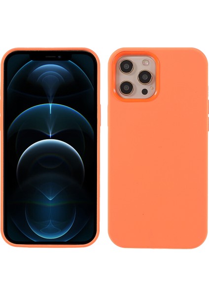 Yumuşak Katı Silikon Ince Uygun Iphone 12/12 Pro-Pro-Pro-Onge Için Tam Gövdeli Şok Geçirmez Koruyucu Telefon Kasası (Yurt Dışından)