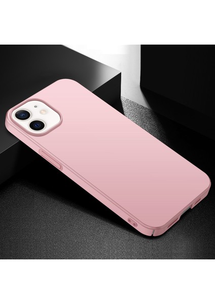 Iphone 12/12 Pro Sold Color Ultra Ince Telefon Kılıfı Sabit Pc Iyi Korumalı Akıllı Telefon Kapak-Rose Gold (Yurt Dışından) fiyatları
