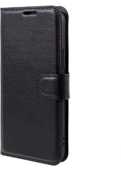 Iphone 12 Pro/12 Cep Telefon Aksesuarları-Black Için Litchi Yüzey Kabuğu Deri Kılıf (Yurt Dışından) fiyatları