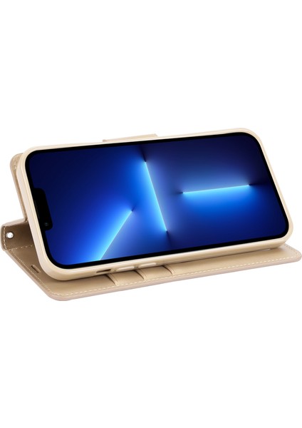 Iphone 12 Pro Max Shockroof Cep Telefonu Kapağı Katlanabilir Stand Pu Deri Flip Telefon Cüzdan Case-Sold (Yurt Dışından)
