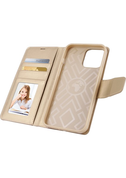 Iphone 12 Pro Max Shockroof Cep Telefonu Kapağı Katlanabilir Stand Pu Deri Flip Telefon Cüzdan Case-Sold (Yurt Dışından)