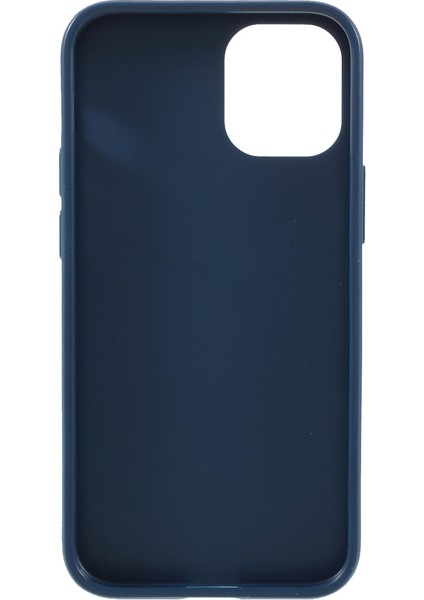 Iphone 12 Pro/12 Yıldızlı Gökyüzü Mat Telefon Kılıfı Biyobozunur Buğday Saman Stili Tpu Arka Kapak Mavisi (Yurt Dışından)