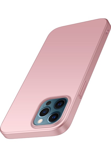 Iphone 12 Pro Max Max Şok Geçirmez Düz Renkli Cep Telefonu Geri Kapak Golü Altın (Yurt Dışından) fiyatları