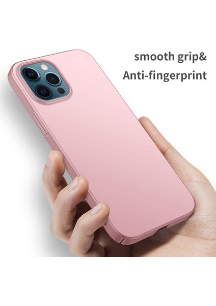 Iphone 12 Pro Max Max Şok Geçirmez Düz Renkli Cep Telefonu Geri Kapak Golü Altın (Yurt Dışından) modelleri