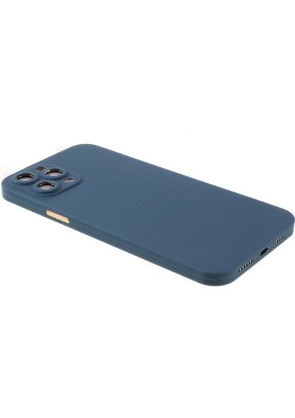 Iphone 12 Pro Max Telefon Kılıfı Tam Vücut Koruma Pc Önce Cam Ekran Koruyucusu Blue (Yurt Dışından) fırsatları