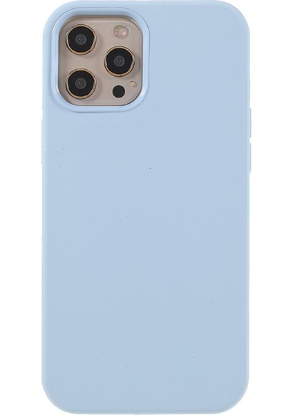 Iphone 12 Pro Max 6.7 Inç Için Yumuşak Dokunmatik Katı Silikon Tam Vücut Koruyucu Kasa - Leylak Mor (Yurt Dışından) fiyatları