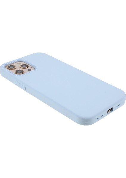 Iphone 12 Pro Max 6.7 Inç Için Yumuşak Dokunmatik Katı Silikon Tam Vücut Koruyucu Kasa - Leylak Mor (Yurt Dışından) fırsatları