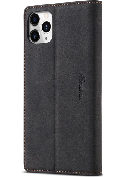 F1 Serisi Deri Cüzdan Stand Kapak Kılıfı Iphone 12 Pro Max - Black (Yurt Dışından) modelleri