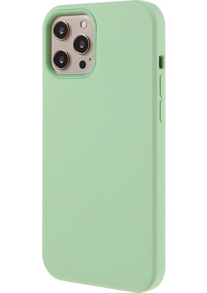 Iphone 12 Pro Max 6.7 Inç Için Yumuşak Dokunmatik Katı Silikon Tam Vücut Koruyucu Kasa - Nane Yeşil (Yurt Dışından) modelleri