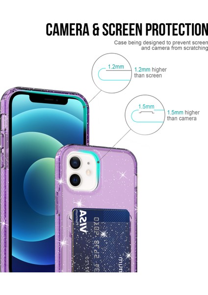 Iphone 12/12 Pro-Şeffaf Por (Yurt Dışından)