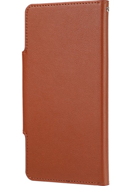 Iphone 12 Pro/12-Brown Için Pu Deri Cüzdan Cep Telefonu Raf Kapağı Çıkarılabilir Iç Tpu Kılıfı (Yurt Dışından) fiyatları
