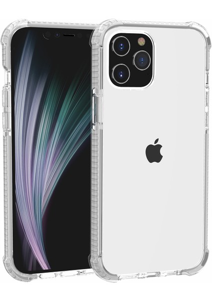 Iphone 12 Pro Max 6.7 Inç Için Hava Yastığı Damla Geçirmez Akrilik + Tpu Hibrid Telefon Kabuğu - Beyaz (Yurt Dışından) fiyatları