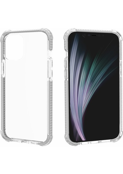 Iphone 12 Pro Max 6.7 Inç Için Hava Yastığı Damla Geçirmez Akrilik + Tpu Hibrid Telefon Kabuğu - Beyaz (Yurt Dışından) fırsatları