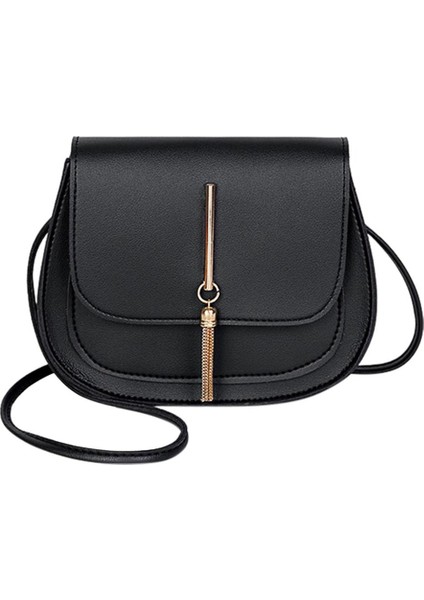 Kadınlar Için Kırmızı Moda Crossbody Çanta 2023 Püskül Basit Stil Düz Renk Deri Omuzdan Askili Çanta Bayanlar Askılı Çanta Bolso Mujer (Yurt Dışından) fırsatları