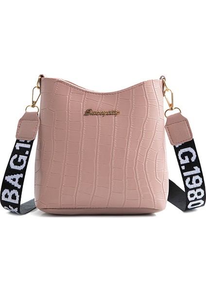 Green Fashion New Women Messenger Bags Crocodile Pu Leather Female Crossbody Shoulder Hand Bags For Women High Quality Ladies Handbags (Yurt Dışından) fiyatları