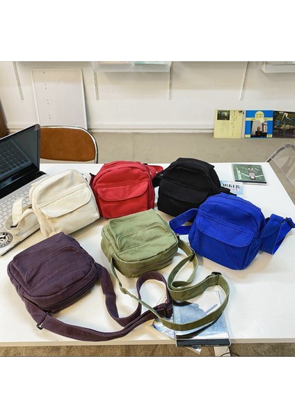 Kadınlar Için Siyah Moda Küçük Tuval Crossbody Çanta 2022 Mini Omuz Telefon Çanta Kız Öğrenci Pamuklu Bez Mini Kadın Çanta Flap (Yurt Dışından) modelleri