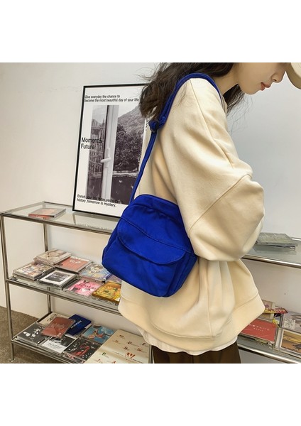 Kadınlar Için Siyah Moda Küçük Tuval Crossbody Çanta 2022 Mini Omuz Telefon Çanta Kız Öğrenci Pamuklu Bez Mini Kadın Çanta Flap (Yurt Dışından) fırsatları