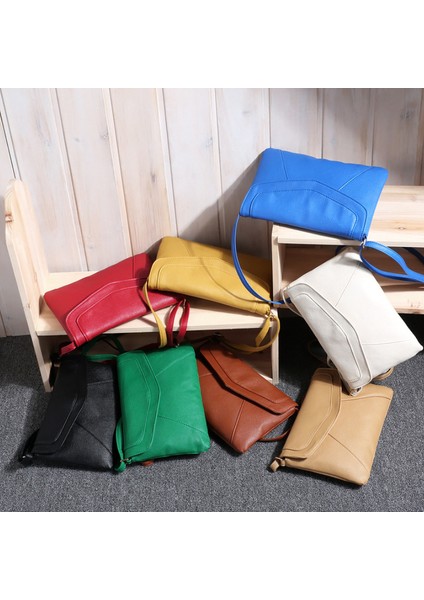 Siyah Vintage Deri Çantalar Sıcak Satış Kadınlar Düğün Manşonlar Bayanlar Parti Çanta Ünlü Tasarımcı Crossbody Omuz Messenger Çanta (Yurt Dışından) fırsatları