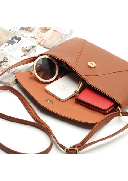 Siyah Vintage Deri Çantalar Sıcak Satış Kadınlar Düğün Manşonlar Bayanlar Parti Çanta Ünlü Tasarımcı Crossbody Omuz Messenger Çanta (Yurt Dışından) indirimleri