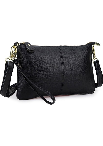 Kırmızı Yüksek Kaliteli Hakiki Deri Omuz Çantası Kadın # 39; S Çanta Moda Kadınlar Için Crossbody Çanta Messenger Çanta Kadın Çanta Kılıf (Yurt Dışından) fiyatları