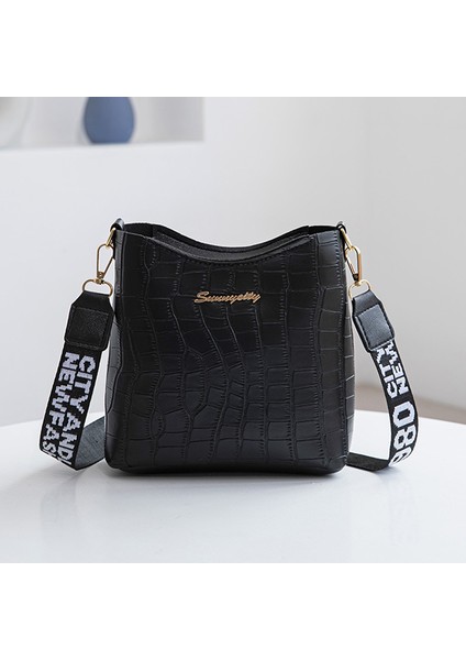 Pembe Moda Yeni Kadın Postacı Çantası Timsah Pu Deri Kadın Crossbody Omuz El Çantaları Kadınlar Için Yüksek Kaliteli Bayan Çanta (Yurt Dışından) modelleri