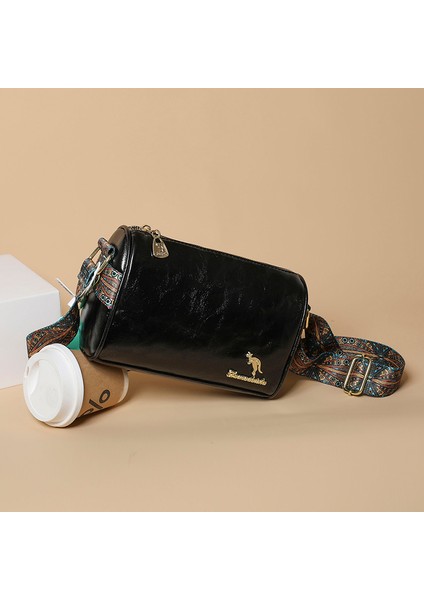 Kırmızı Kahverengi Moda Kadınlar Için Günlük Kullanım Cüzdan Çanta Yağ Balmumu Deri Vintage Crossbody Pu Deri Cep Telefonu Omuz Çantası Postacı Çantası (Yurt Dışından) fiyatları