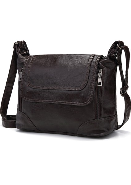Mavi Annmouler Marka Kadın Omuz Çantası Tasarımcı Crossbody Çanta Yumuşak Yıkanmış Deri Messenger Çanta Lüks Çanta Kadın Çanta Sac A Mai (Yurt Dışından) modelleri