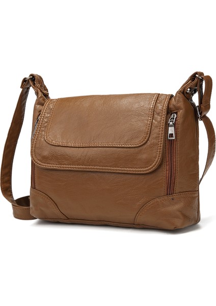 Mavi Annmouler Marka Kadın Omuz Çantası Tasarımcı Crossbody Çanta Yumuşak Yıkanmış Deri Messenger Çanta Lüks Çanta Kadın Çanta Sac A Mai (Yurt Dışından) indirimleri