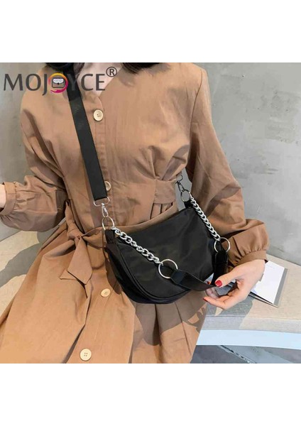 Siyah Kadınlar Düz Renk Messenger Çanta Bayanlar Omuz Seyahat Crossbody Çanta Grace Kadınlar 2023 Için Taşınabilir Yüksek Kaliteli Naylon Çantalar (Yurt Dışından) modelleri