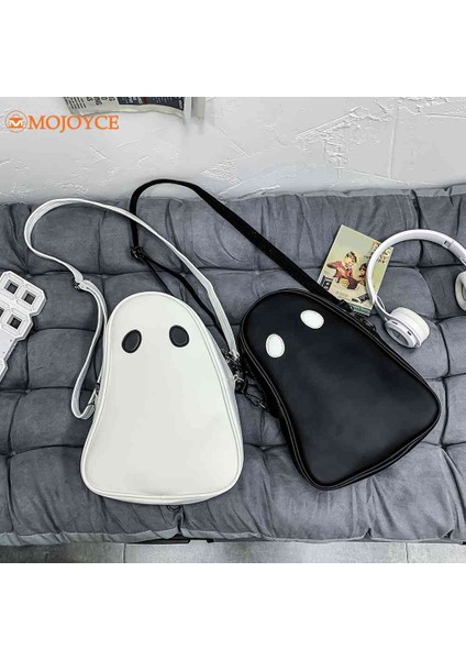 Siyah Stil Bir Cadılar Bayramı Küçük Hayalet Sevimli Crossbody Çanta Komik Face Bayanlar Kızlar Göğüs Paketi Kadın Sırt Çantası Kapasiteli Kadın Çanta Cüzdanlar (Yurt Dışından) fiyatları