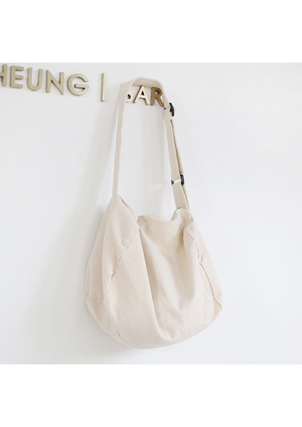 Kaliteli Siyah Kadın Kanvas Omuz Çantası Rahat Pamuklu Kumaş Crossbody Çanta Katı Fermuar Çanta Alışveriş Çantası Tote Öğrenci Eko Basit Kitap Çantaları (Yurt Dışından) indirimleri