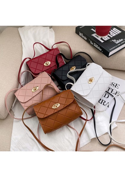 Kırmızı Küçük Postacı Çantası Kadınlar Için Trend Kadın Omuzdan Askili Çanta 2022 Moda Bayanlar Crossbody Çanta Çanta (Yurt Dışından) fiyatları