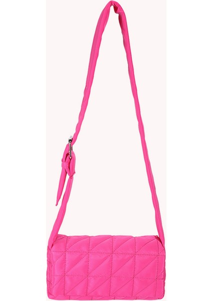 Mavi Moda Kadın Çanta Düz Renk Tasarımcı Yastıklı Kapitone Crossbody Çanta Kemer Tokası Kadın Crossbody Çanta Taşınabilir Seyahat (Yurt Dışından) fırsatları