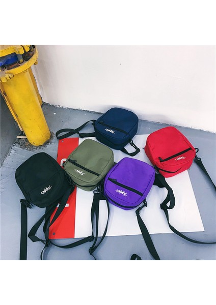 Yeşil Dolove Kadınlar Casual Basit Askılı Çanta Hip Hop Tarzı Bayan Çanta Mini Omuz Çantaları Çift Telefon Kılıfı Kızlar Klasik Tote (Yurt Dışından) indirimleri