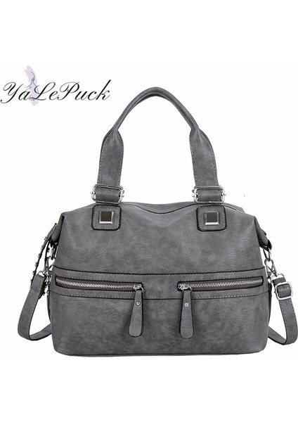 Mor Sıcak Satış Kadın Çanta Büyük Kapasiteli Omuz Çantaları Yüksek Kaliteli Pu Deri Crossbody Çanta Bayanlar Vahşi Çapraz Vücut Çanta Seyahat Çantası (Yurt Dışından) fırsatları