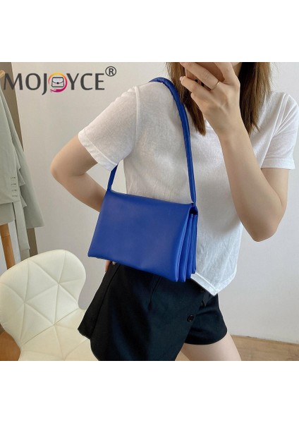 Siyah Rahat Tüm Maç Düz Renk Sokak Seyahat Fermuarlı Küçük Çantalar Moda Kadın Çok Katmanlı Yumuşak Pu Deri Omuz Koltukaltı Çantası (Yurt Dışından) fırsatları